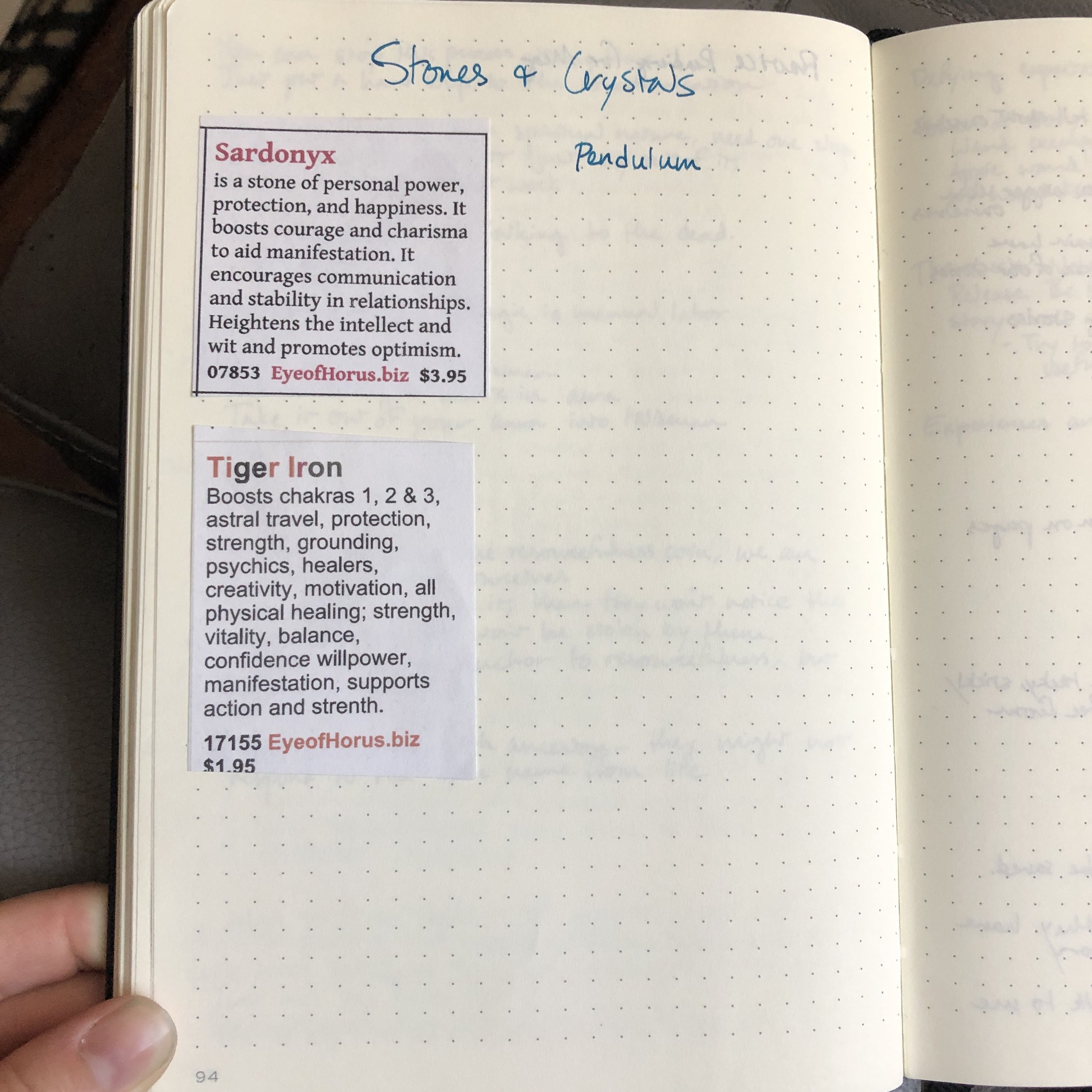 Personal Grimoires: How bullet journaling improved my witchcraft