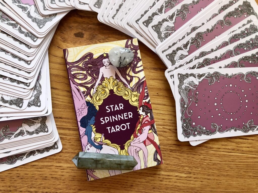 Star Spinner Tarot: An interview with Trungles