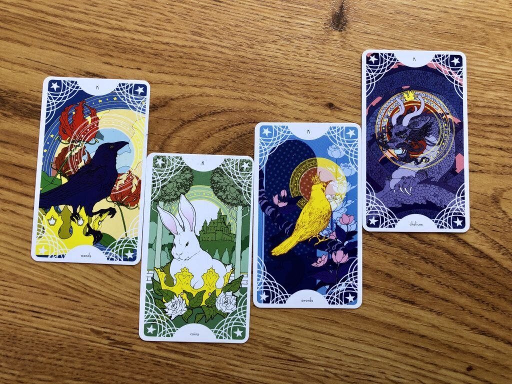 Star Spinner Tarot: An interview with Trungles
