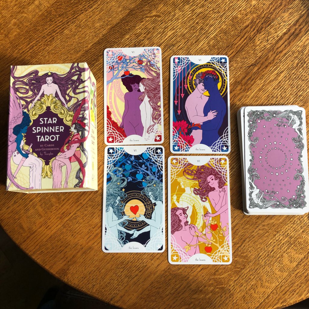 Star Spinner Tarot: An interview with Trungles