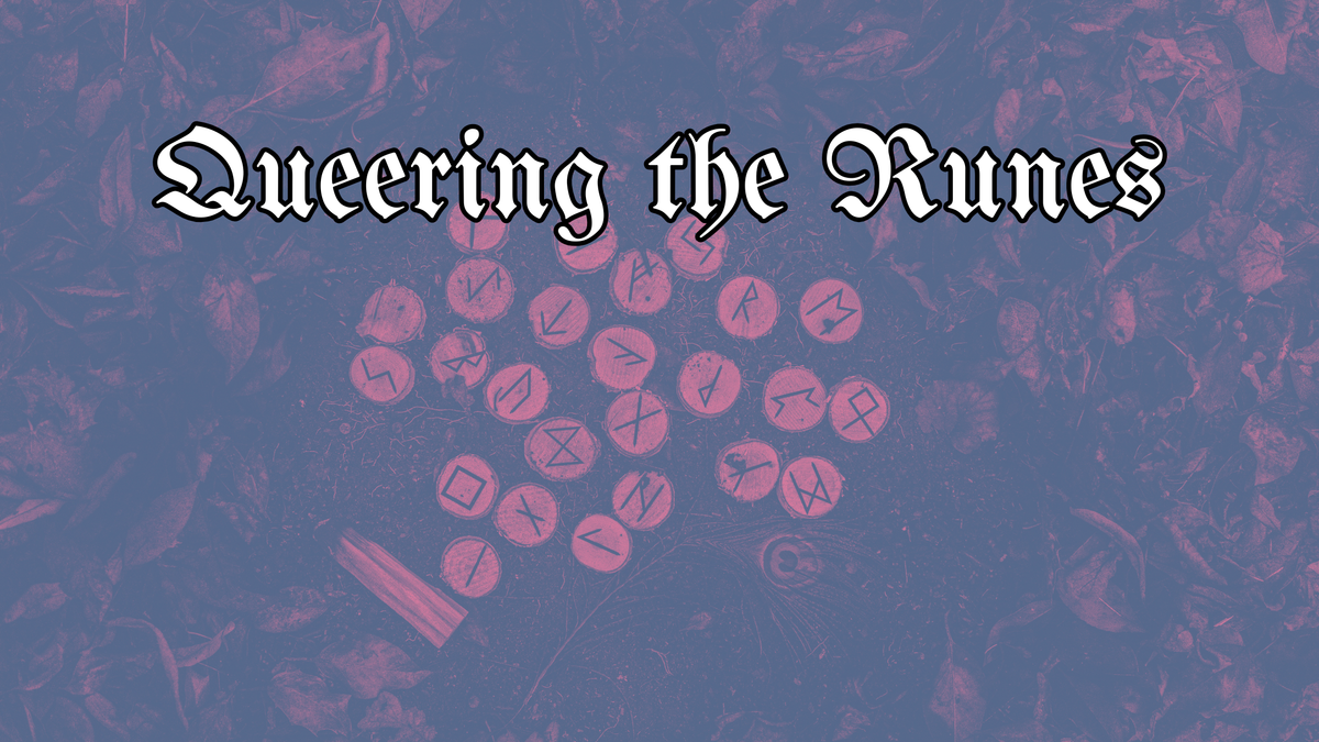 Queering the Runes Winter-Spring 2026 open for registration!