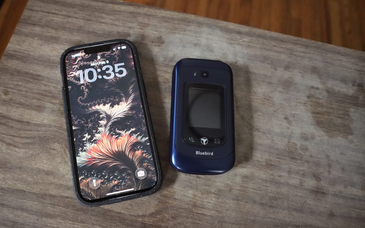 Wyrd Wide Web: Breaking the Cycle, Getting a Dumb Phone