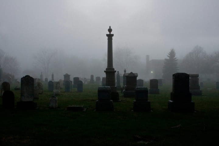 Learning to Sit with Death