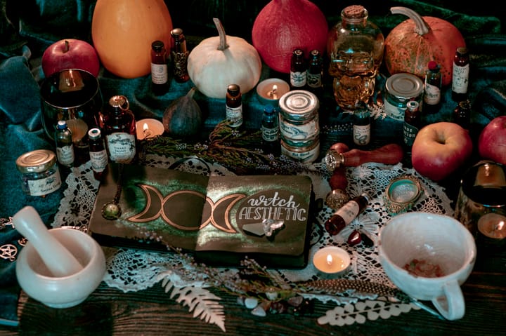 Folk magic, chaos magic, and DIY witchcraft