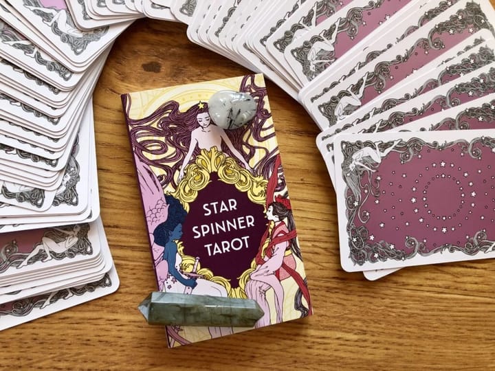 Star Spinner Tarot: An interview with Trungles