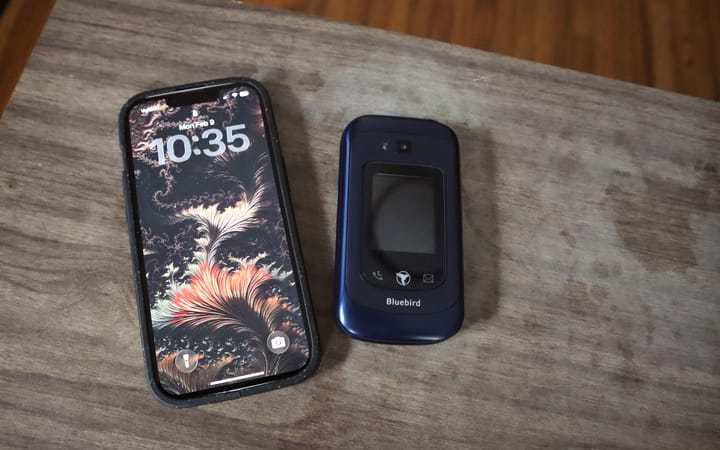 Wyrd Wide Web: Breaking the Cycle, Getting a Dumb Phone